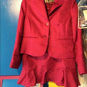 Make offer! Interview suit