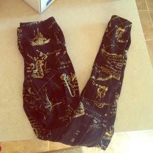 Map leggings