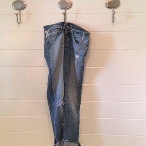 Joe's Distressed Denim Jeans