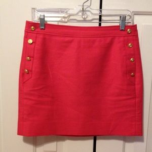 Red Sailor Skirt