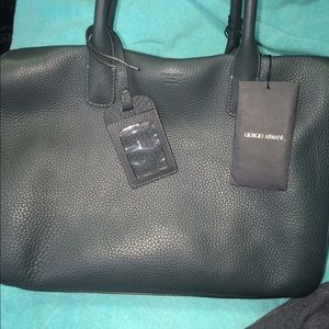 Authentic Giorgio Armani Hand Bag