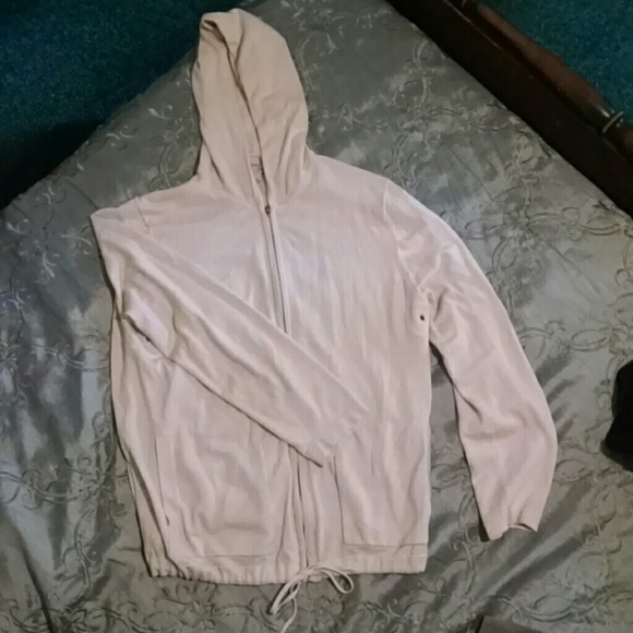 Zip up sweatshirt