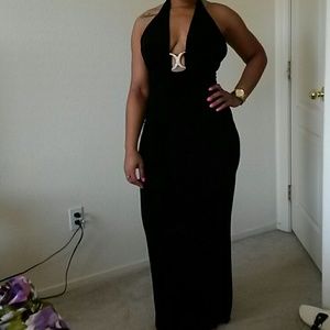 Formal dress worn once