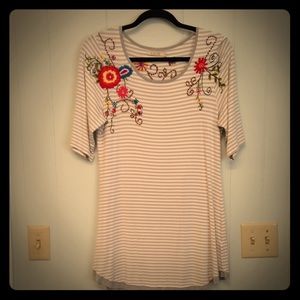 CAITE tunic RESERVED FOR TORWOOD