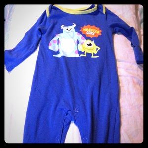 Monsters Inc. Footsie Pjs