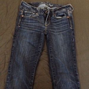 American eagle stretch jeans