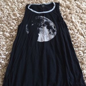 Moon tank top