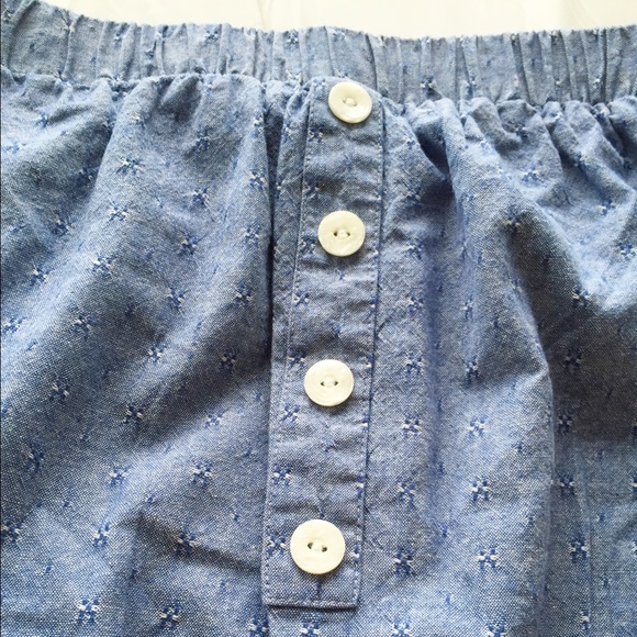 Light Blue Romper - Picture 4 of 4