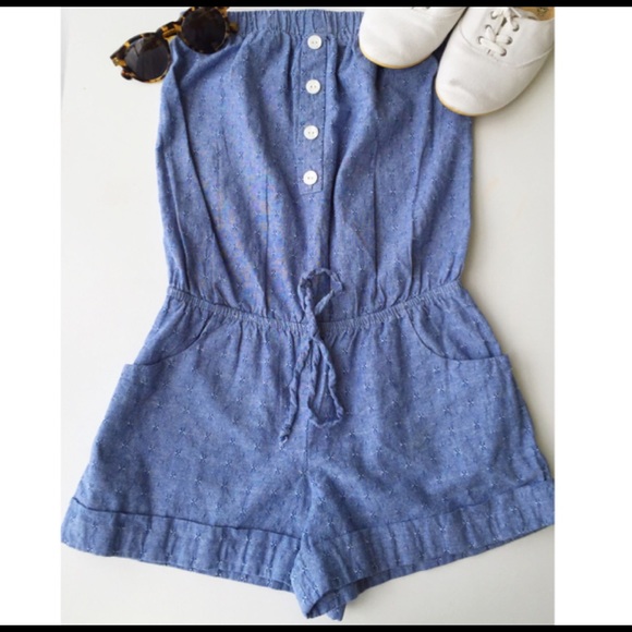 Delias Outerwear - Light Blue Romper