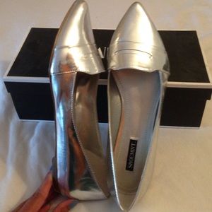 Shoemint metallic flats