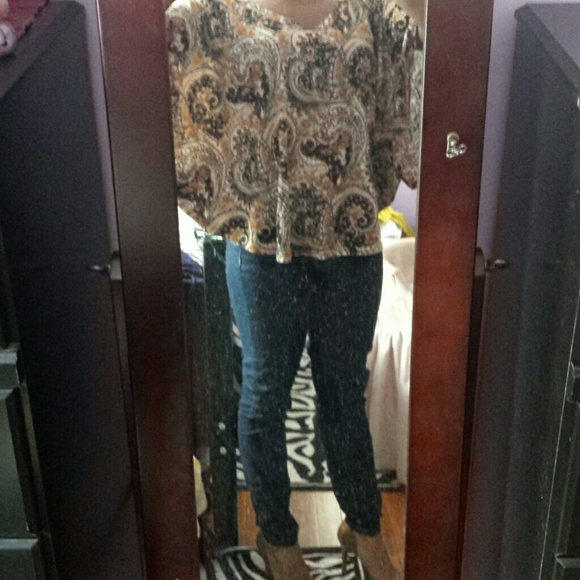 Batwing top