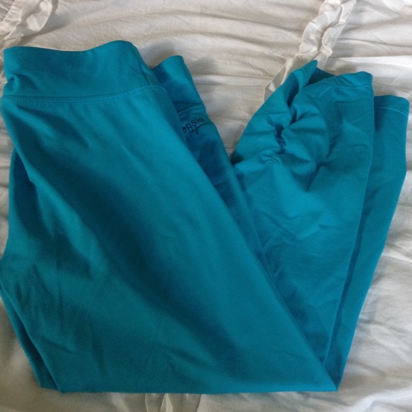Kensie blue yoga capris