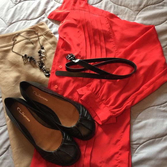 ✨Red Blouse & Jeans✨bundle for @jubaby70