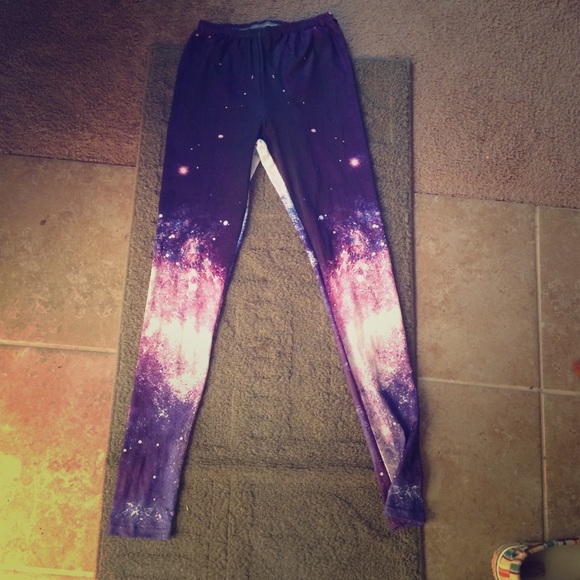 Galaxy leggings - Picture 1 of 3