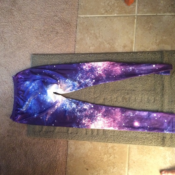 Galaxy leggings - Picture 2 of 3