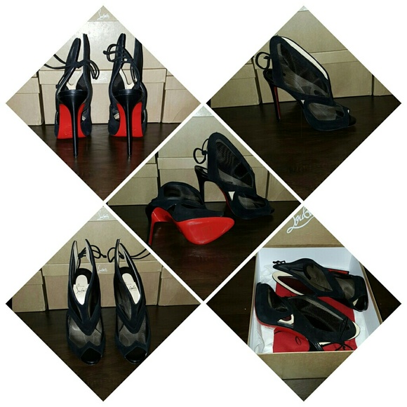 SOLD----Christian Louboutin- Farfamesh, Size 39 - Picture 1 of 4