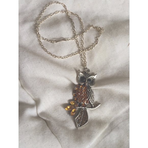 Owl necklace