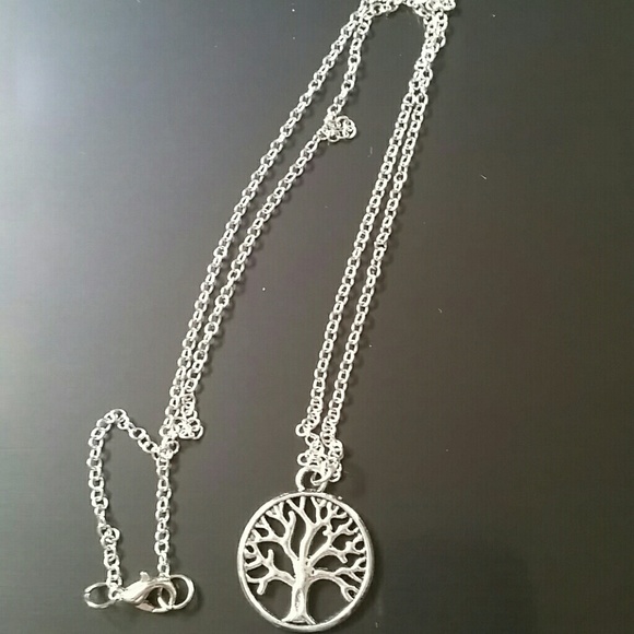 Tree of life necklace