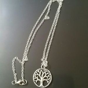 Tree of life necklace