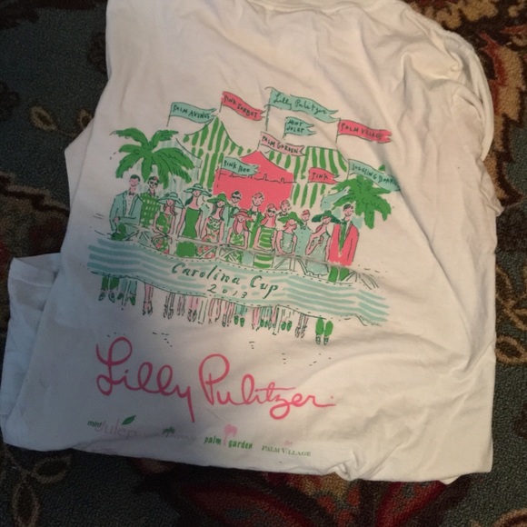 Carolina cup Lilly tee shirt