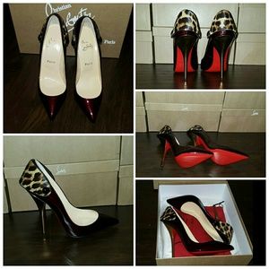 SOLD---Christian Louboutin huguetta, Size 39