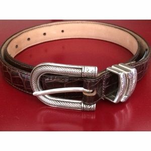 Classic Brighton Leather Belt
