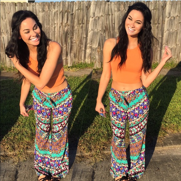 Jessica simpson palazzo pants clearance