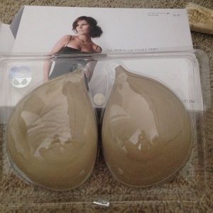 Adhesive bra. Never worn. Still in the box.