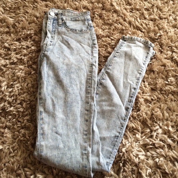 Denim - High waist jeans