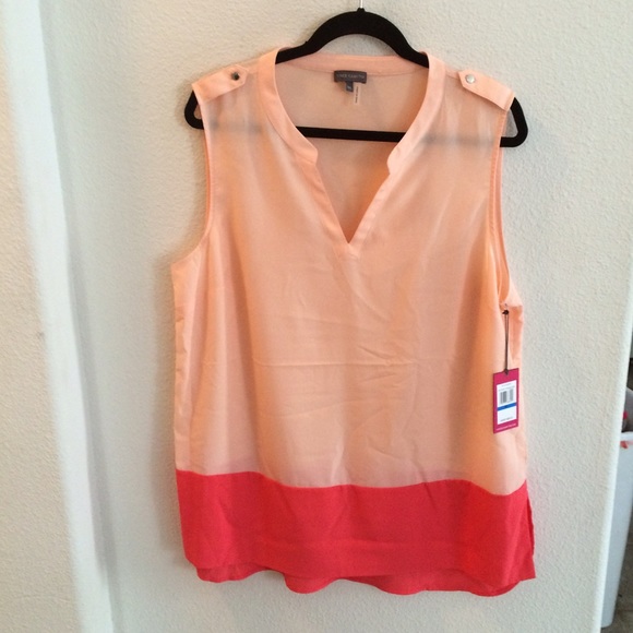 Vince Camuto Tops - Vince Camuto colorblock blouse