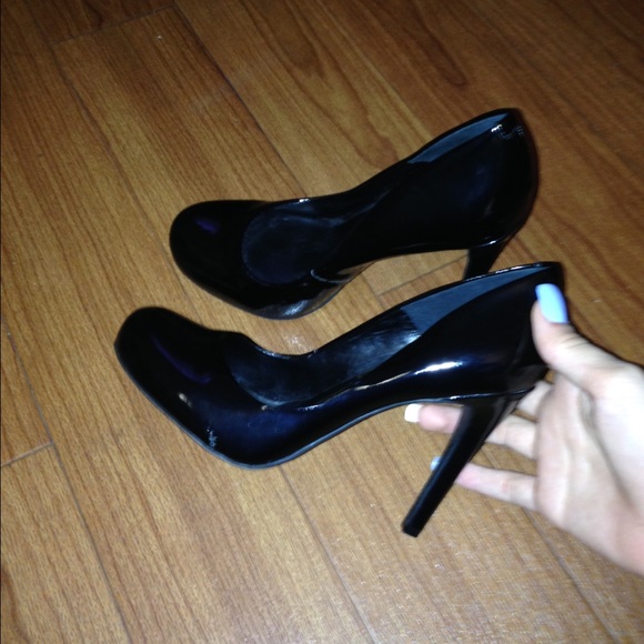Jessica Simpson Shoes - Black J.S heels