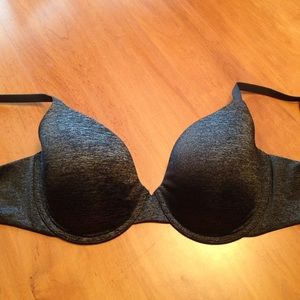 Victoria's Secret Semi-Demi bra, black