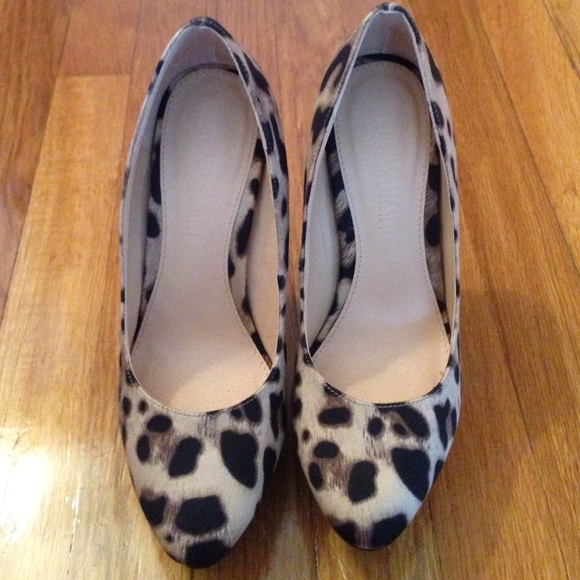 Leopard Heels