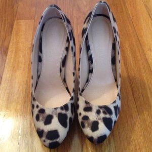 Leopard Heels