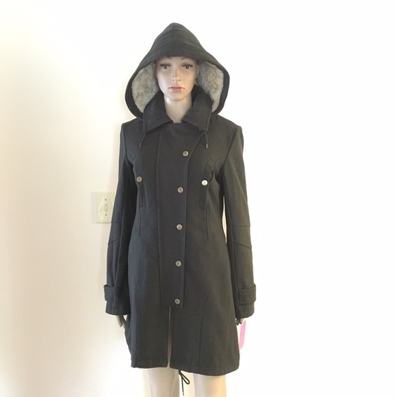 NWT Betsey Johnson Wool Blend Coat