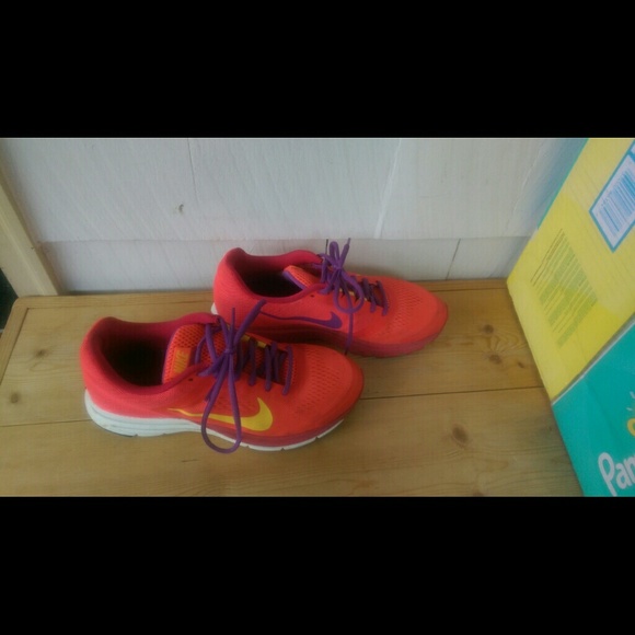 Used one season Nike zooms