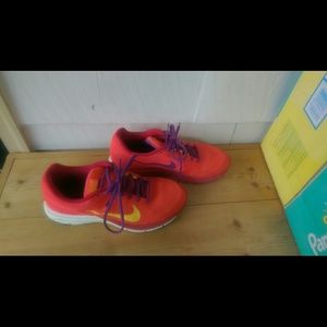 Used one season Nike zooms