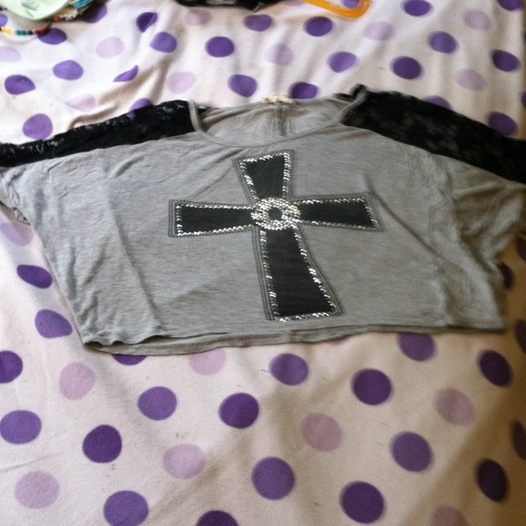 ✔️Cross crop top ✔️