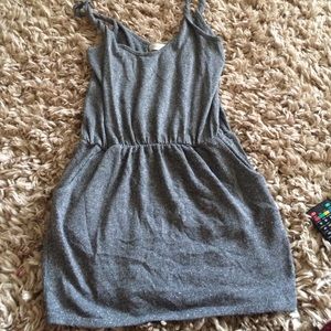 Fitted glitter dress