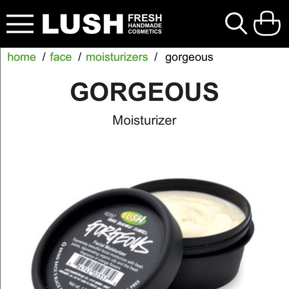ISO: LUSH gorgeous