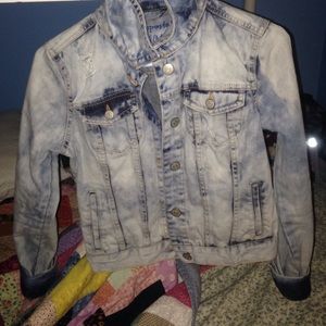 Aeropostale vintage jean jacket