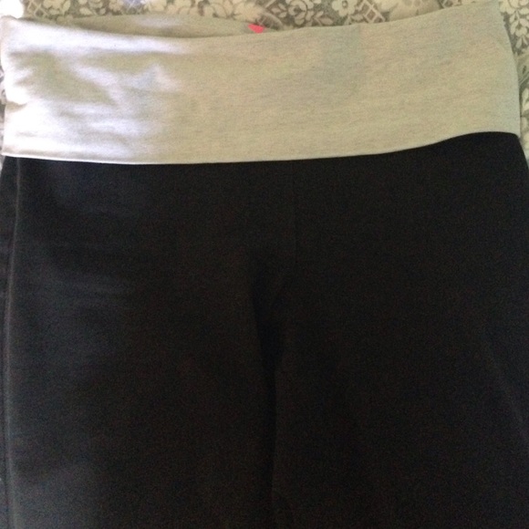 Long yoga pants