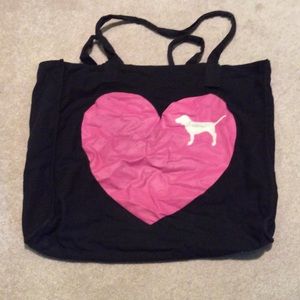 Large PINK tote bag