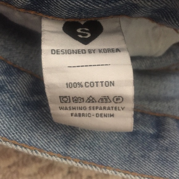 SOLD Brandy Melville jeans - Picture 3 of 3