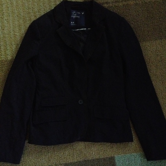 American eagle navy blazer