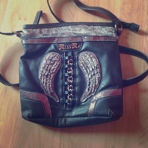 Miss me cross body purse
