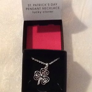 St Patrick's Day Pendant Necklace