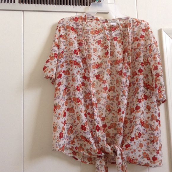 Flower Blouse