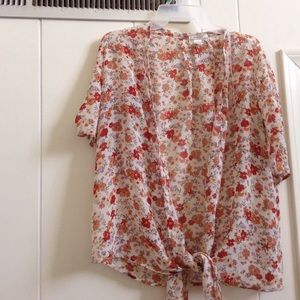 Flower Blouse