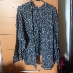 Speckled cardigan